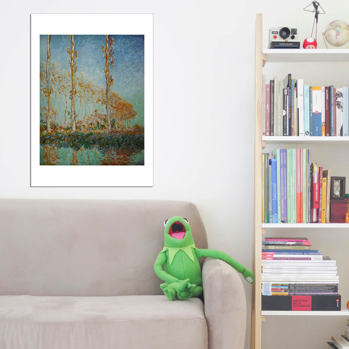 Claude Monet - Les Peupliers