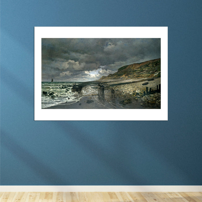 Claude Monet - Low Tide