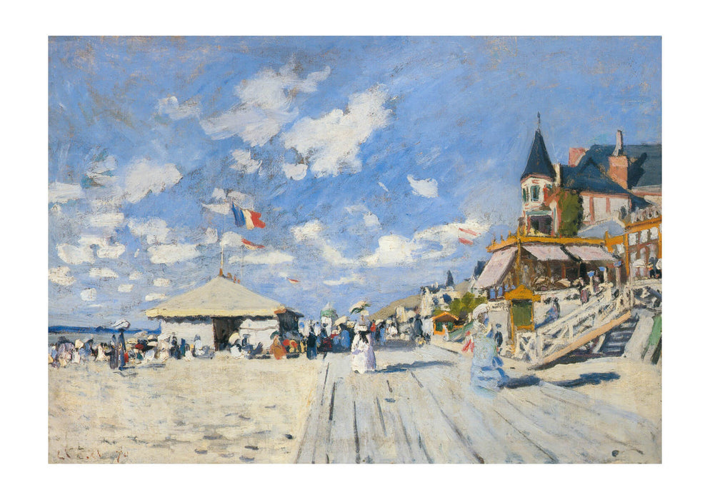 Claude Monet - Monet trouville
