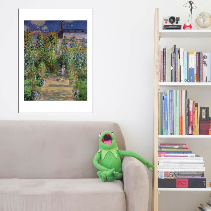 Claude Monet - Monets Garden