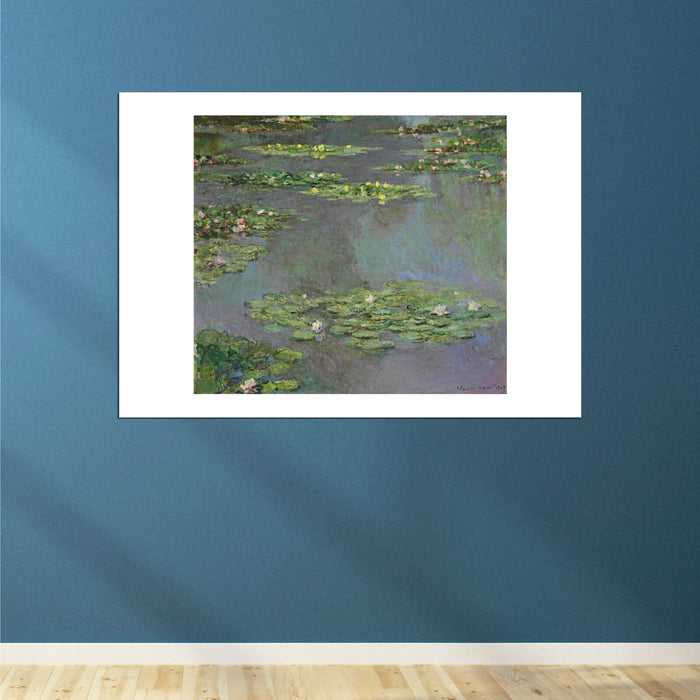 Claude Monet - Nympheas (1905)