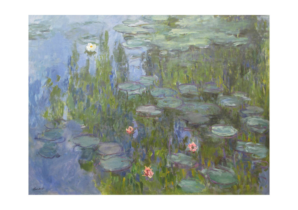 Claude Monet - Nympheas Seerosen 1915
