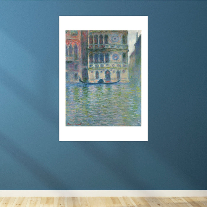 Claude Monet - Palazzo Dario Venice