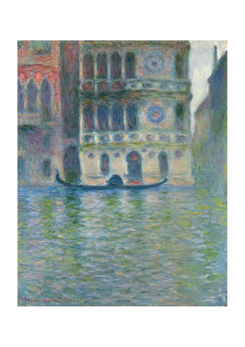 Claude Monet - Palazzo Dario Venice