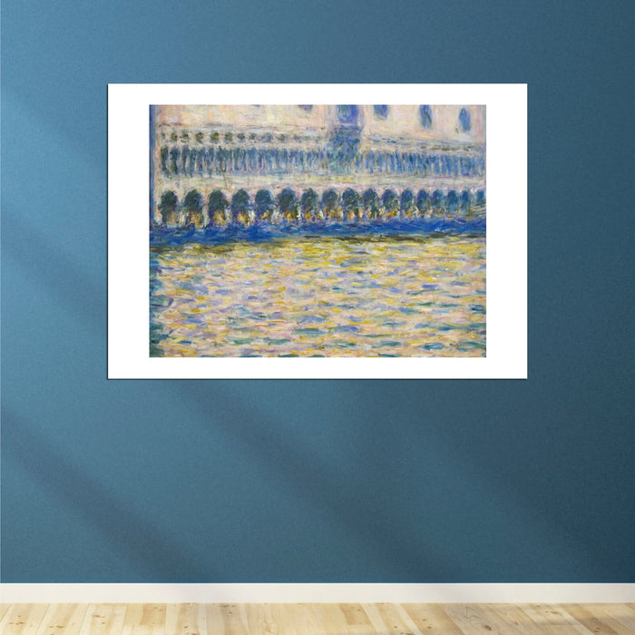 Claude Monet - Palazzo Ducale 1908 02