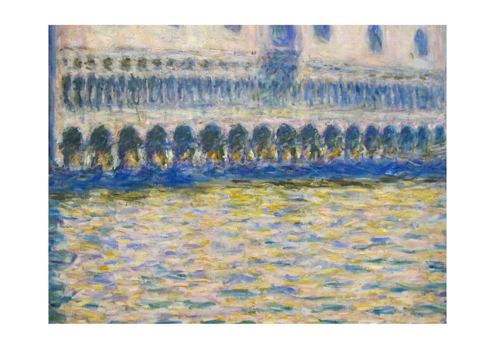 Claude Monet - Palazzo Ducale 1908 02
