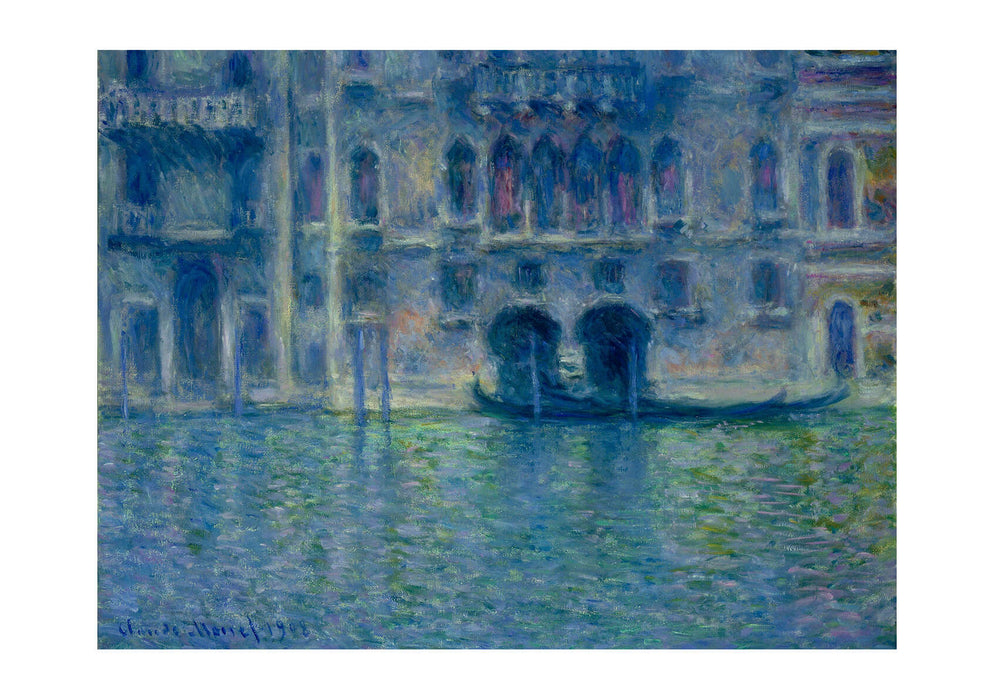 Claude Monet - Palazzo da Mula in Venice 1908