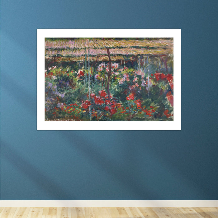 Claude Monet - Peony Garden