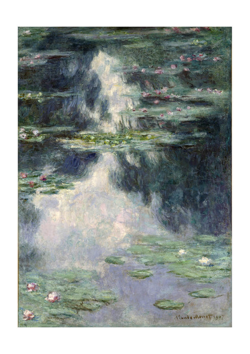 Claude Monet - Pond with Water Lilies