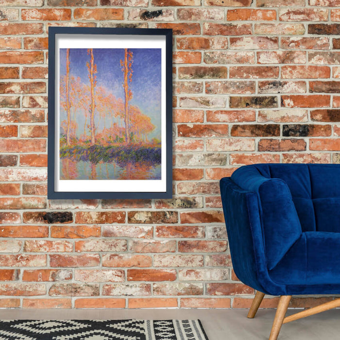 Claude Monet - Poplars Philadelphia