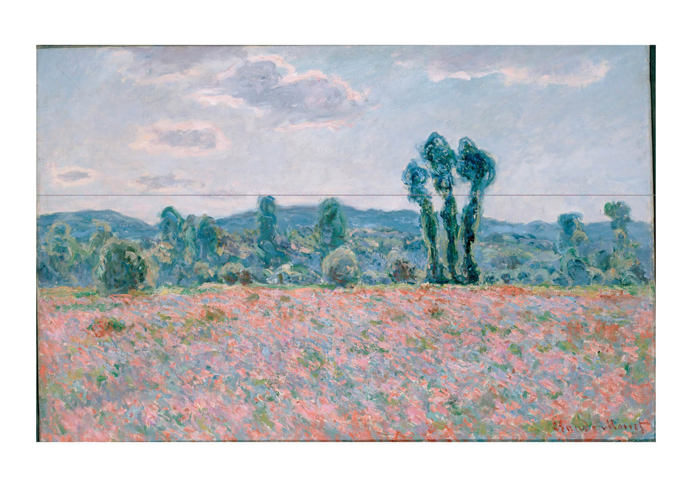 Claude Monet - Poppy Field (1886)