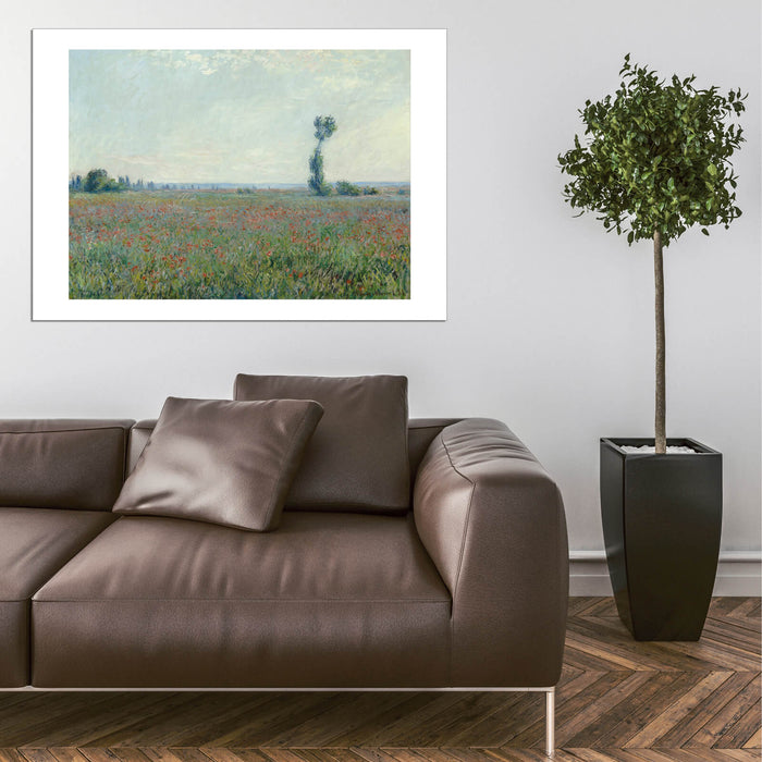 Claude Monet - Poppy Field_