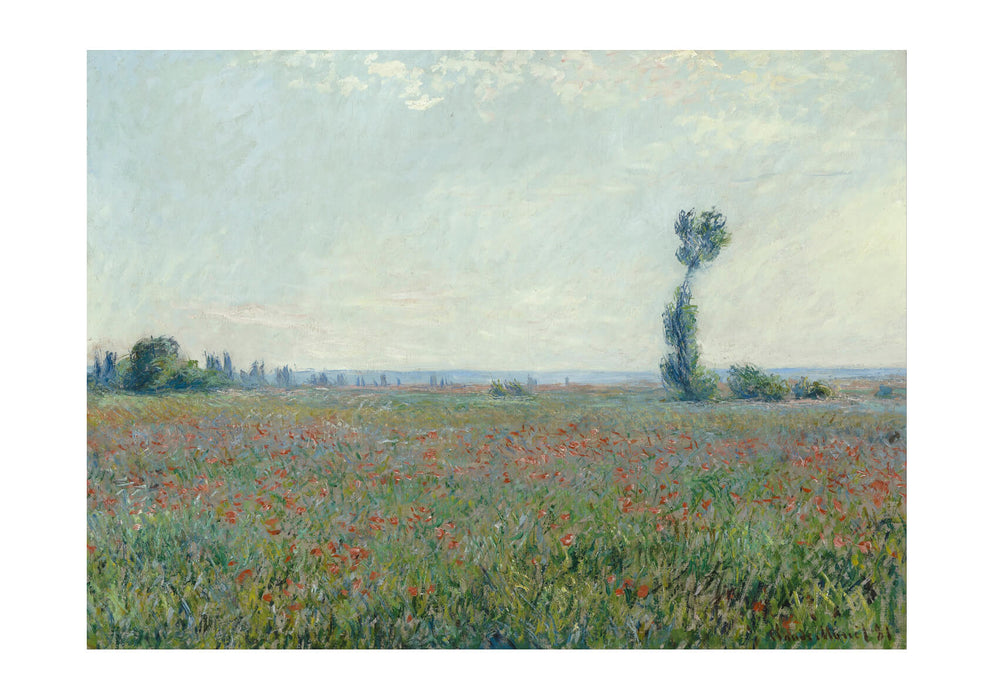 Claude Monet - Poppy Field_
