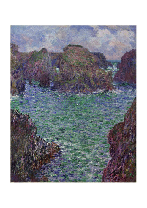 Claude Monet - Port-Goulphar Belle-Île