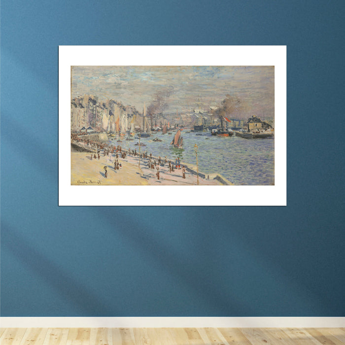Claude Monet - Port of Le Havre