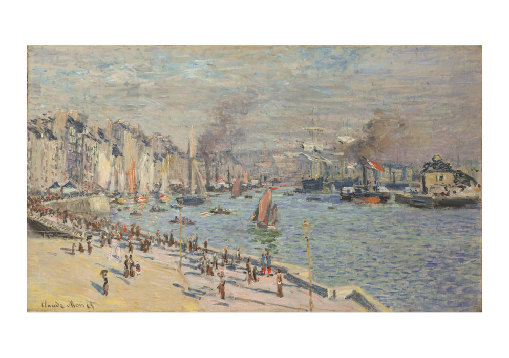 Claude Monet - Port of Le Havre