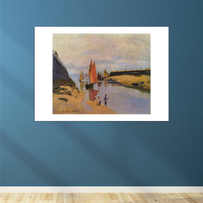 Claude Monet - Port of Trouville