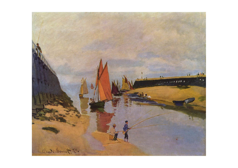 Claude Monet - Port of Trouville