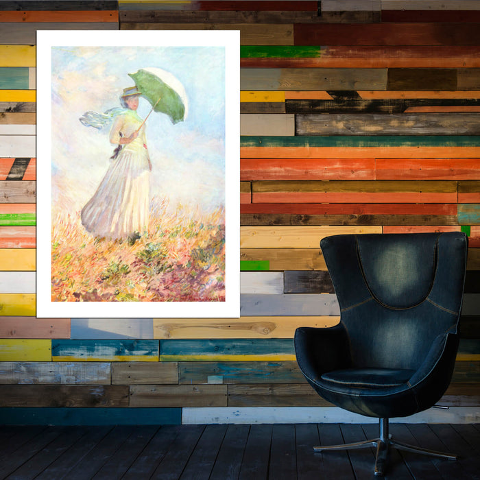Claude Monet - Portrait with Umbrella