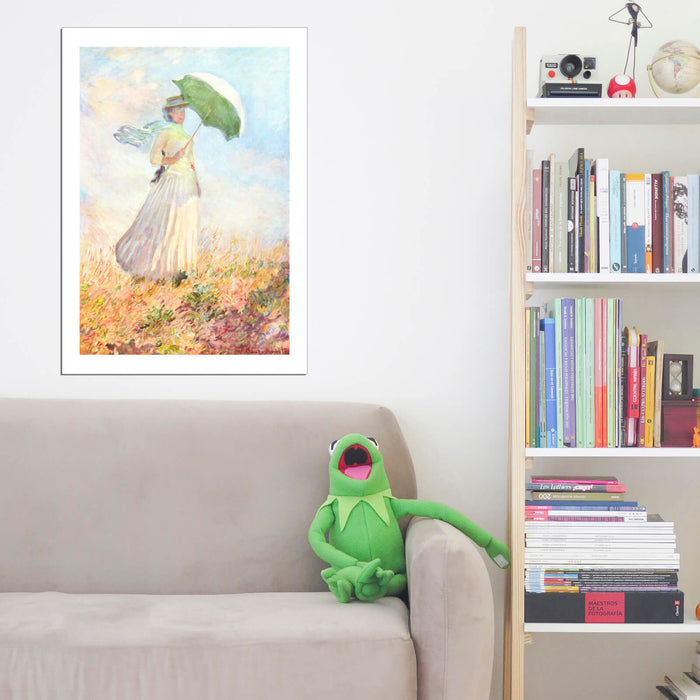 Claude Monet - Portrait with Umbrella