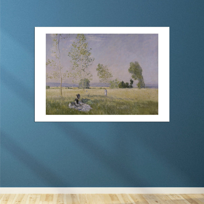 Claude Monet - Puple Sky