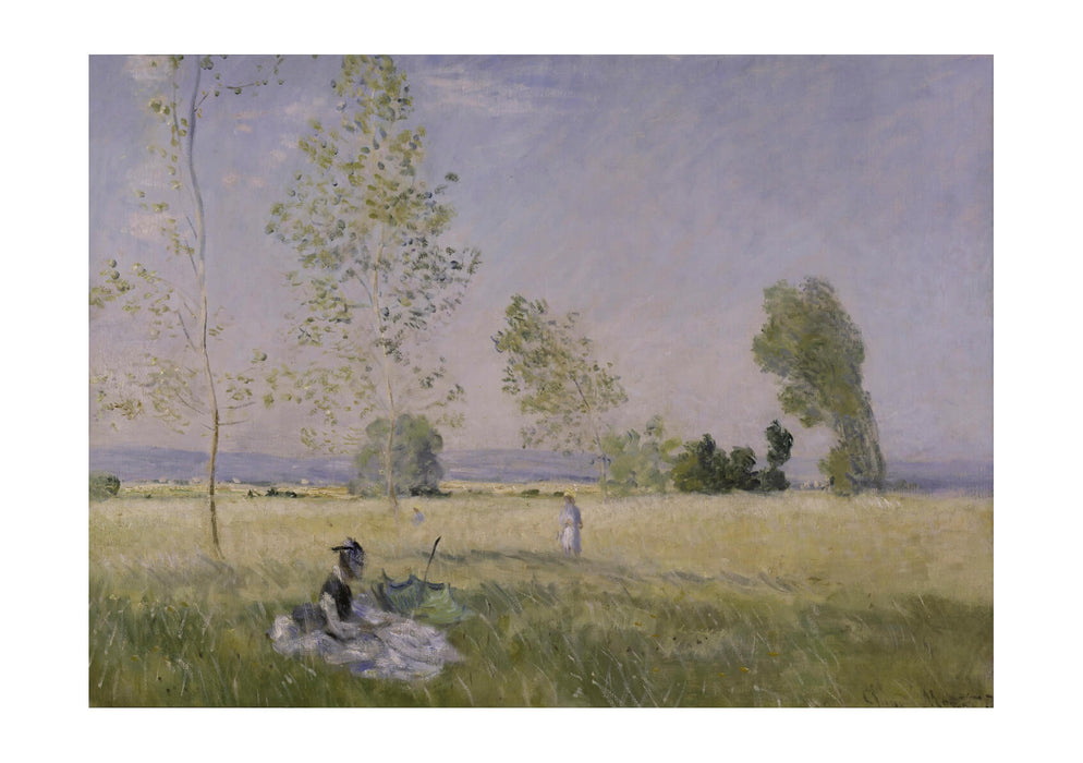 Claude Monet - Puple Sky
