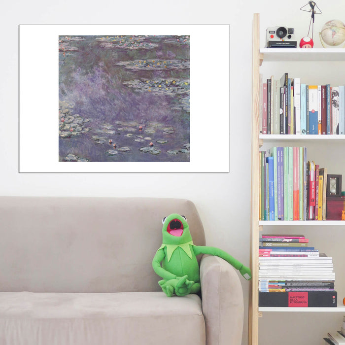 Claude Monet - Purple Lillies