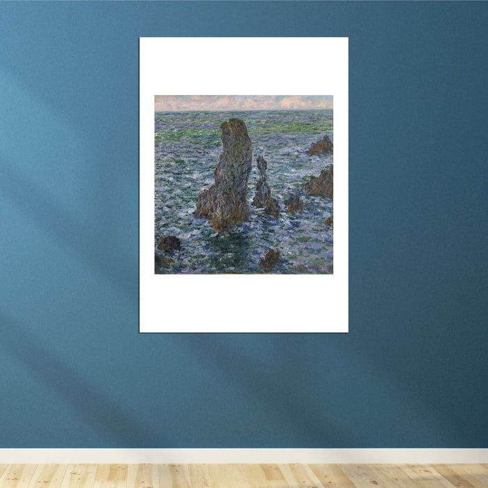 Claude Monet - Pyramides Port Coton