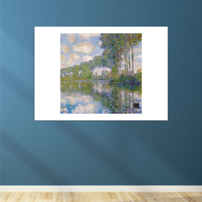 Claude Monet - Reflections