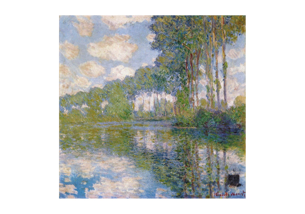 Claude Monet - Reflections