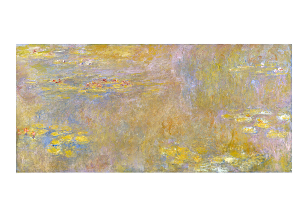 Claude Monet - Ripples
