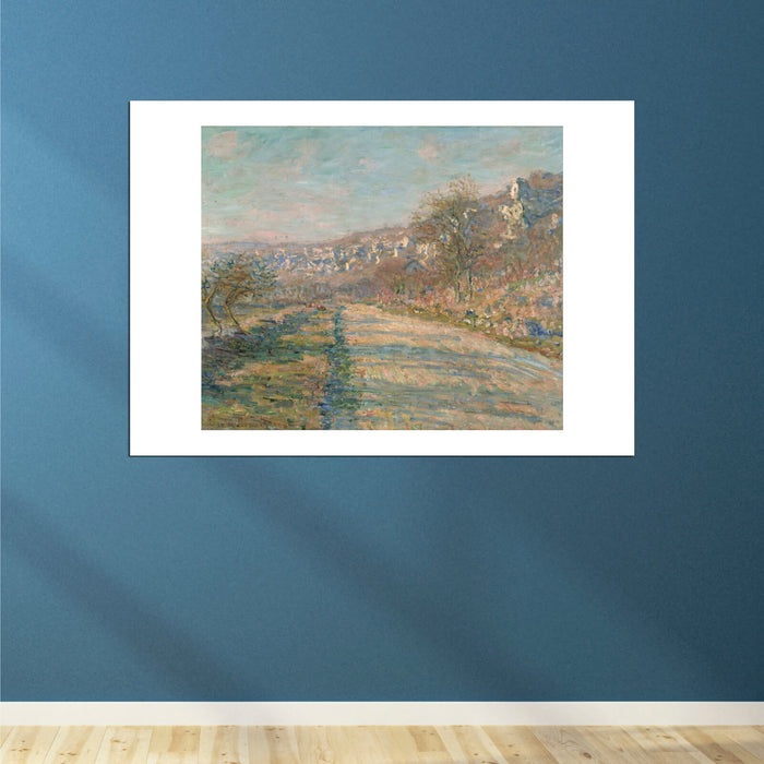 Claude Monet - Road of La Roche Guyon