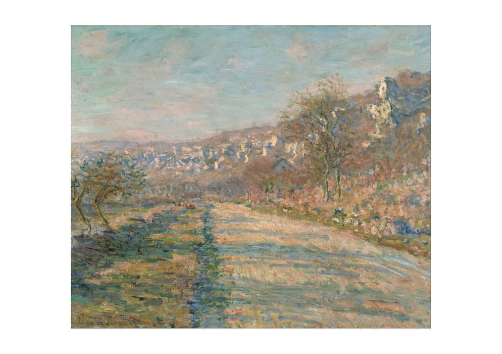 Claude Monet - Road of La Roche Guyon
