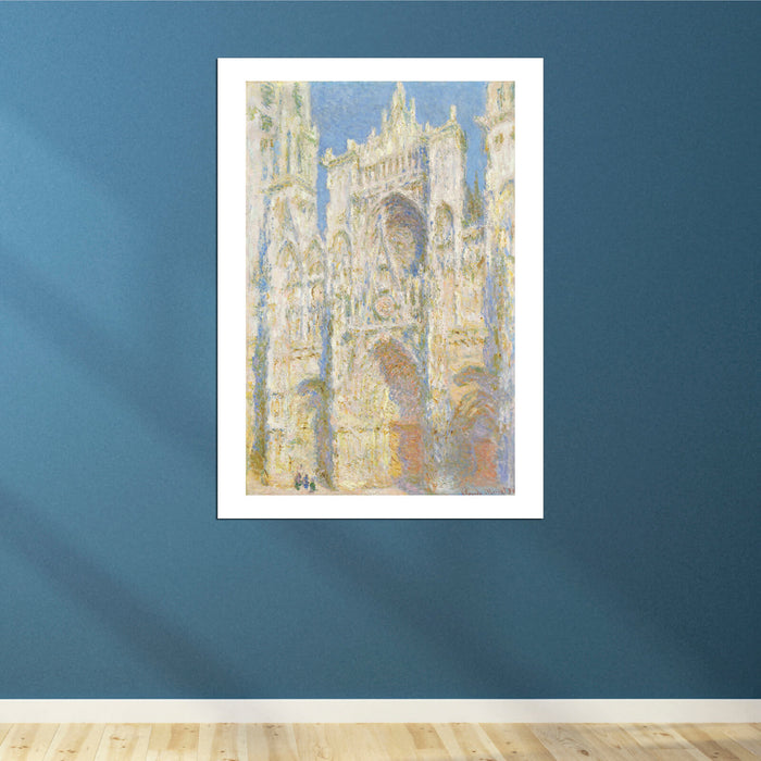 Claude Monet - Rouen Cathedral