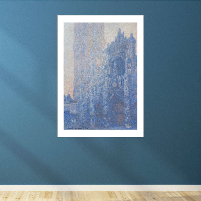 Claude Monet - Rouen Cathedral Façade
