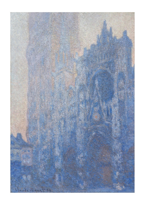 Claude Monet - Rouen Cathedral Façade