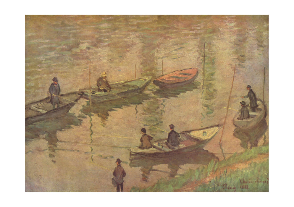 Claude Monet - Rowers