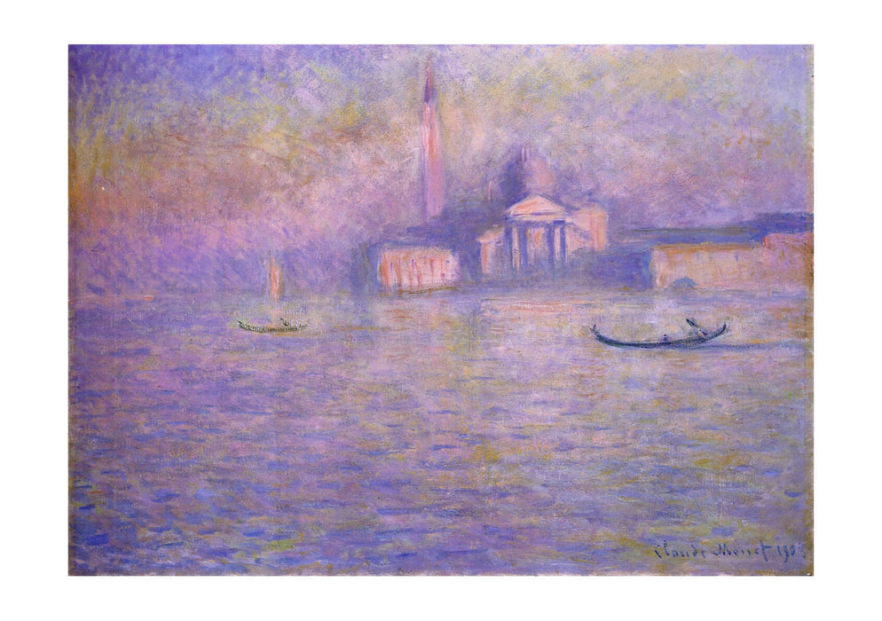 Claude Monet - S Giorgio Maggiore Nat. Museum Cardiff