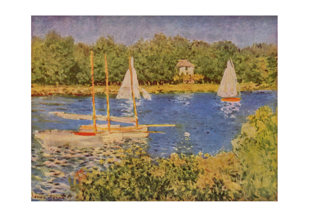 Claude Monet - Seine at Argenteuil