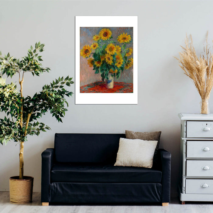 Claude Monet - Sunflowers