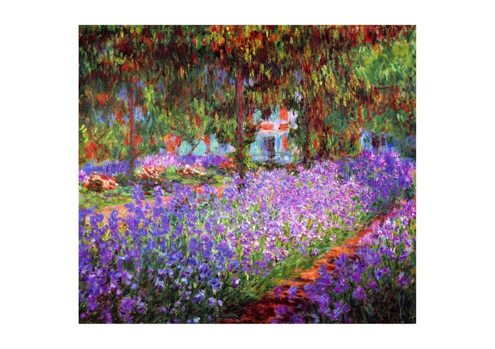 Claude Monet - The Artist's Garden at Giverny 1900