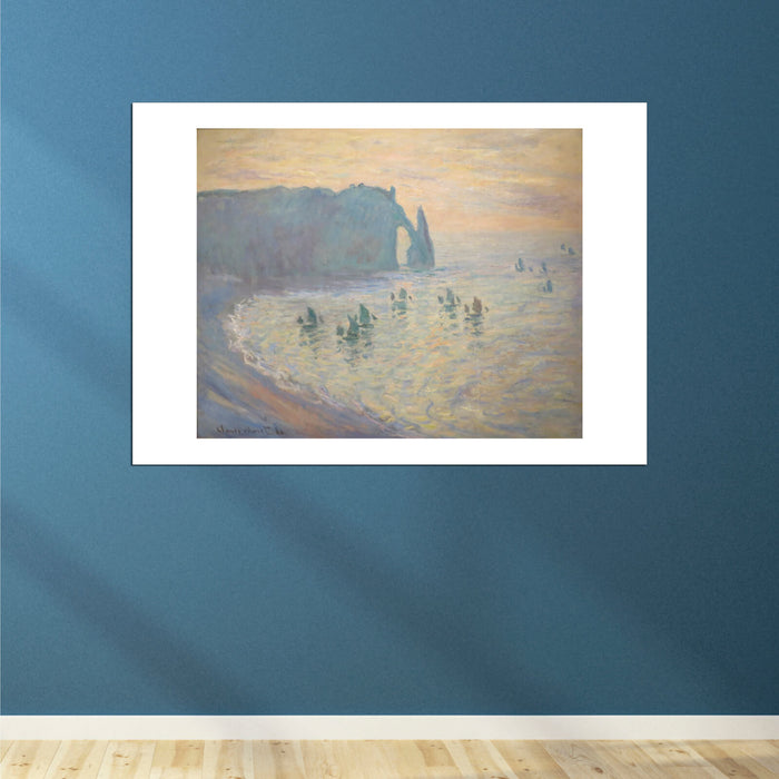 Claude Monet - The Beach