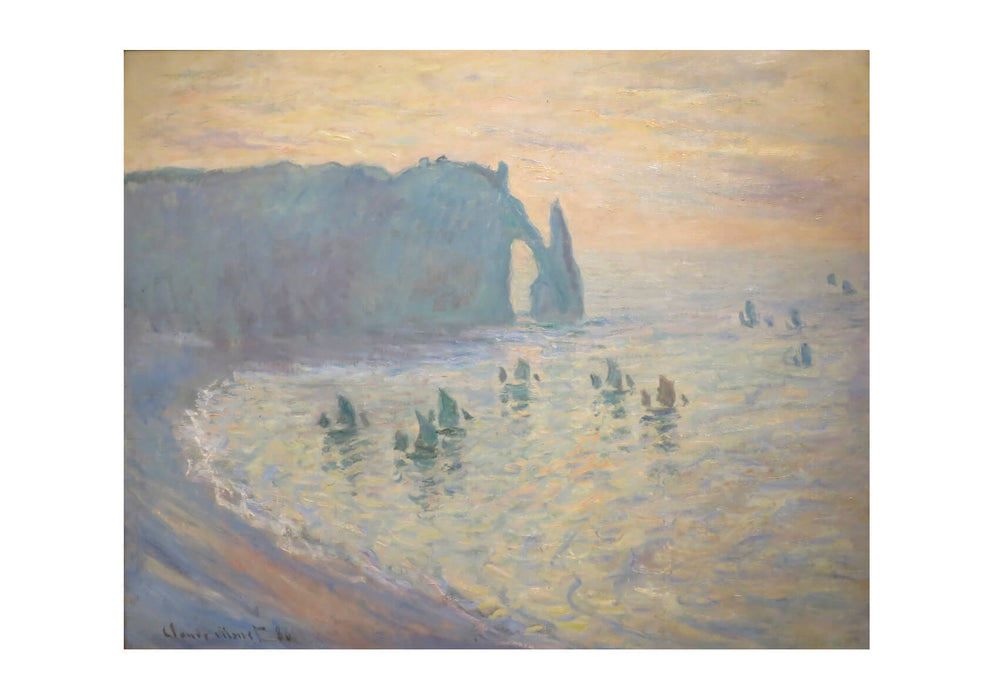 Claude Monet - The Beach