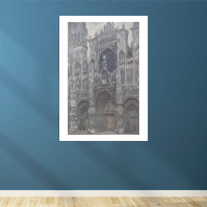 Claude Monet - The Cathedral in Rouen