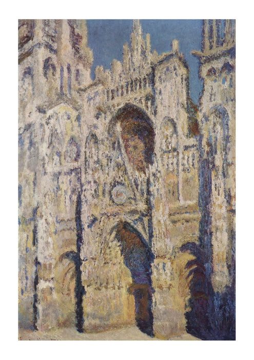 Claude Monet - The Church