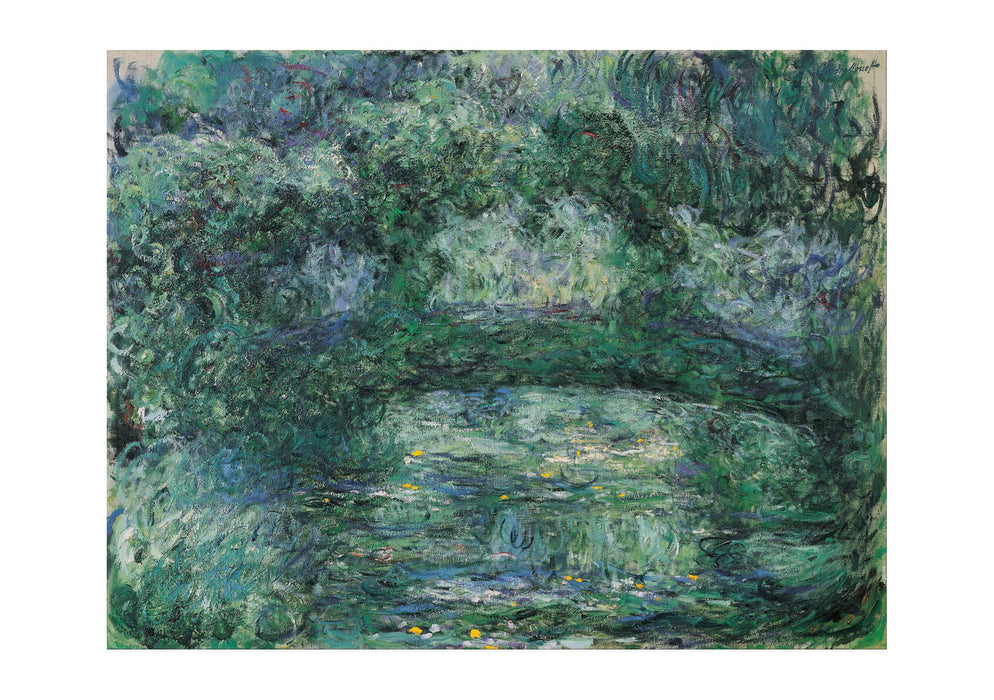 Claude Monet - The Japanese Bridge 001