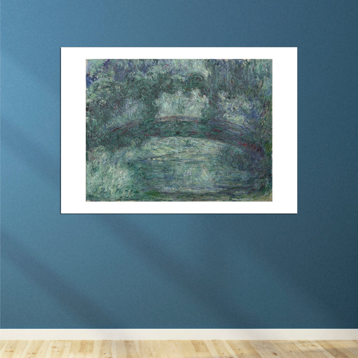 Claude Monet - The Japanese bridge