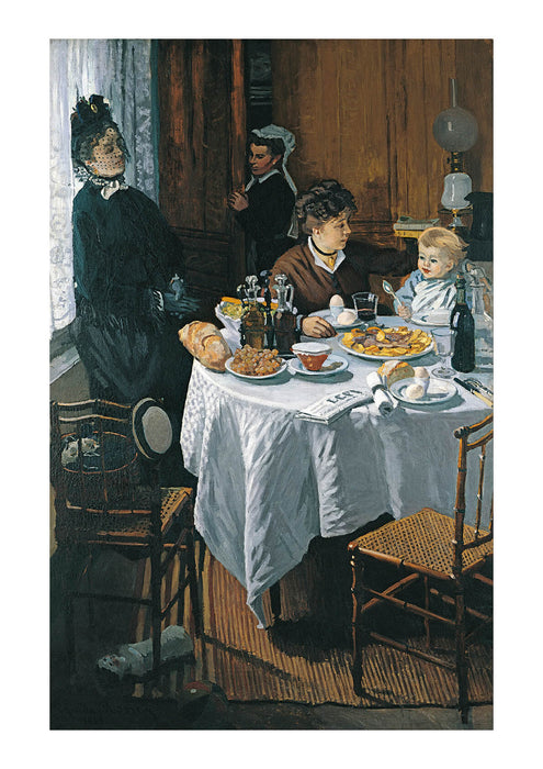 Claude Monet - The Luncheon