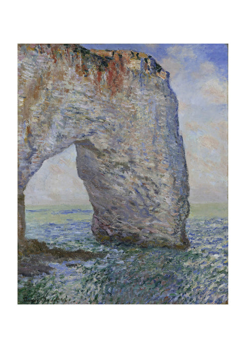 Claude Monet - The Manneporte near Etretat