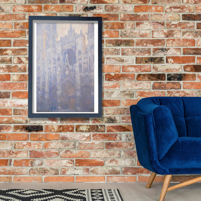 Claude Monet - The Portal of Rouen Cathedral